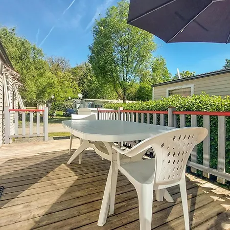 Mobil-home Piscine Kemp