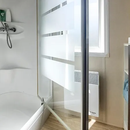 Kemp Mobil-home Piscine