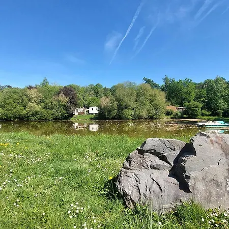 Mobil-home Piscine Kemp