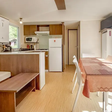 Mobil-home Piscine *