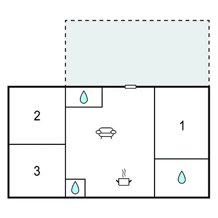 Kemp Mobil-home Piscine